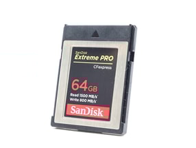 SanDisk 64GB Extreme PRO CFexpress Card Type B