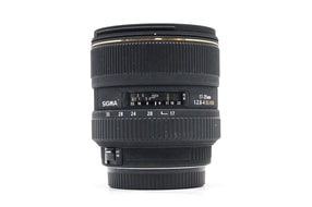 Sigma 17-35mm f/2.8-4 EX DG HSM - Canon EF Fit