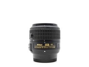 Nikon AF-S DX Nikkor 18-55mm f/3.5-5.6G VR II