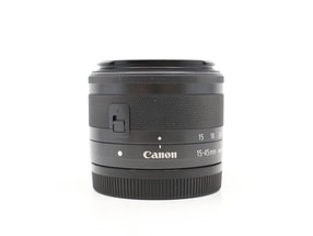 Canon EF-M 15-45mm f/3.5-6.3 IS STM