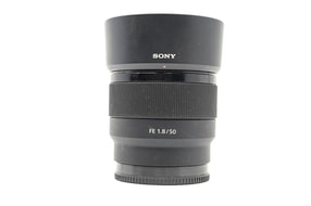 Sony FE 50mm f/1.8