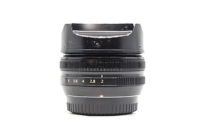 Fujifilm XF 18mm f/2 R