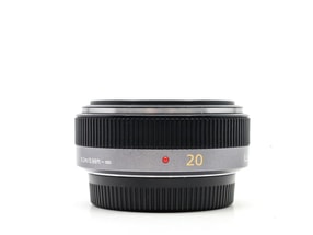 Panasonic Lumix G 20mm f/1.7 ASPH
