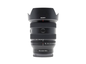 Sony FE 20-70mm F/4 G