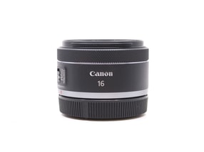 Canon RF 16mm f/2.8 STM