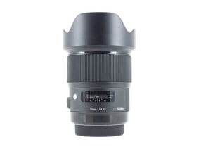 Sigma 20mm f/1.4 DG HSM ART - Sigma SA Fit