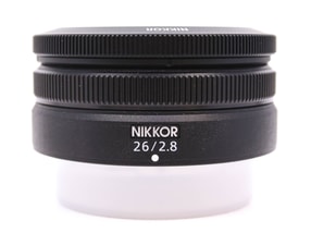 Nikon Nikkor Z 26mm f/2.8