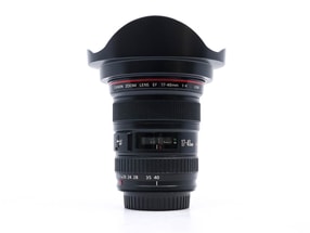 Canon EF 17-40mm f/4 L USM