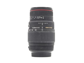 Sigma 70-300mm f/4-5.6 APO DG Macro - Canon EF Fit