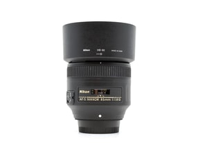 Nikon AF-S Nikkor 85mm f/1.8G
