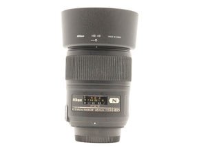 Nikon AF-S Micro Nikkor 60mm f/2.8G IF-ED