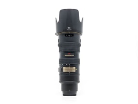 Nikon AF-S Nikkor 70-200mm f/2.8G IF-ED VR