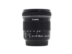 Canon EF-S 10-18mm f/4.5-5.6 IS STM