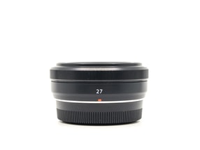 Fujifilm XF 27mm f/2.8