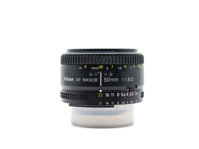Nikon AF Nikkor 50mm f/1.8D