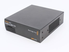 Blackmagic Design Teranex Mini Audio to SDI 12G