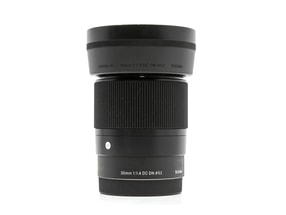 Sigma 30mm f/1.4 DC DN Contemporary - Sony E Kompatibel