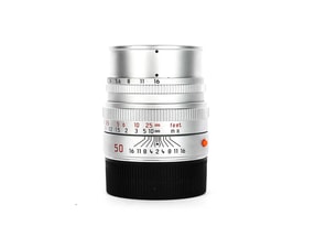 Leica 50mm f/2 Summicron-M [11816]