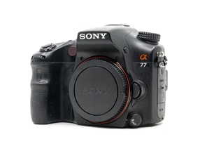 Sony Alpha SLT-A77