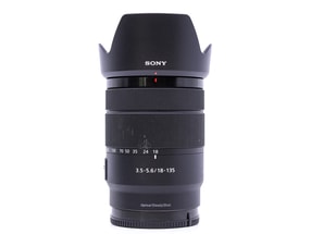 Sony E 18-135mm f/3.5-5.6 OSS