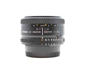 Nikon AF Nikkor 50mm f/1.8D