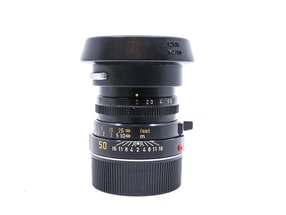 Leica 50mm f/2 Summicron-M [11819]