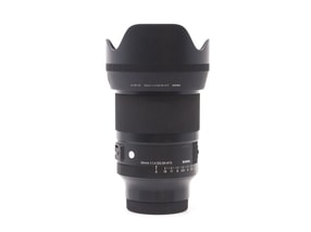 Sigma 50mm f/1.4 DG DN ART - Sony FE Fit