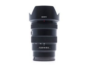 Sony E 16-55mm f/2.8 G