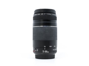 Canon EF 75-300mm f/4-5.6 III
