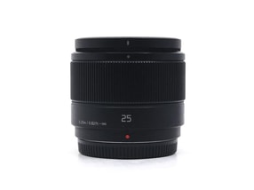 Panasonic Lumix G 25mm f/1.7 ASPH