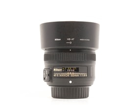 Nikon AF-S Nikkor 50mm f/1.8G