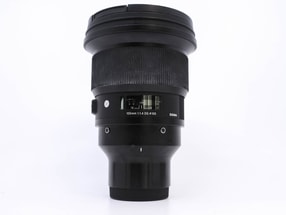Sigma 105mm f/1.4 DG HSM ART - Sony FE Fit
