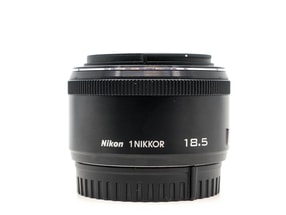 Nikon 1 Nikkor 18.5mm f/1.8