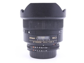 Nikon AF Nikkor 14mm f/2.8D ED