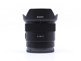 Sony E 11mm f/1.8