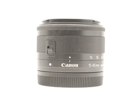 Canon EF-M 15-45mm f/3.5-6.3 IS STM