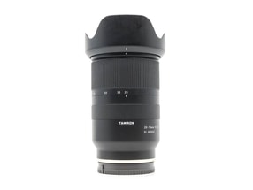 Tamron 28-75mm f/2.8 Di III RXD - Sony FE fit