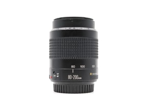 Canon EF 80-200mm f/4.5-5.6 II