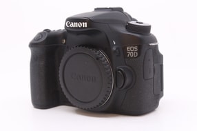 Canon EOS 70D