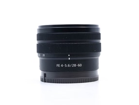 Sony FE 28-60mm f/4-5.6