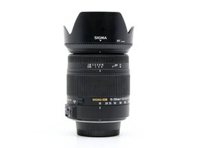 Sigma 18-250mm f/3.5-6.3 DC Macro OS HSM - Nikon Fit