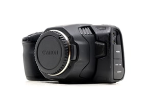 Blackmagic Design Pocket Cinema Camera 6k - Geschikt voor Canon EF