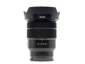 Sony FE 16-35mm f/4 ZA OSS Vario-Tessar T*