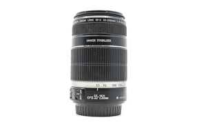 Canon EF-S 55-250mm f/4-5.6 IS