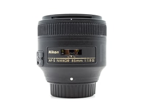 Nikon AF-S Nikkor 85mm f/1.8G