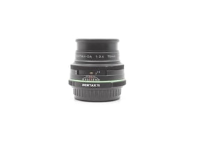 Pentax-DA 70mm f/2.4 SMC Limited