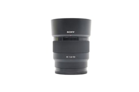 Sony FE 50mm f/1.8