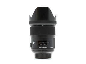 Sigma 35mm f/1.4 DG HSM ART - Geschikt voor Nikon