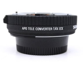 Sigma 1.4x EX APO Teleconverter - Nikon Fit