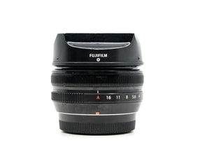 Fujifilm XF 18mm f/2 R